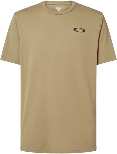 Oakley SI Built To Protect T-Shirts - Men's, Military Tan, Small, FOA404137-9BU-S