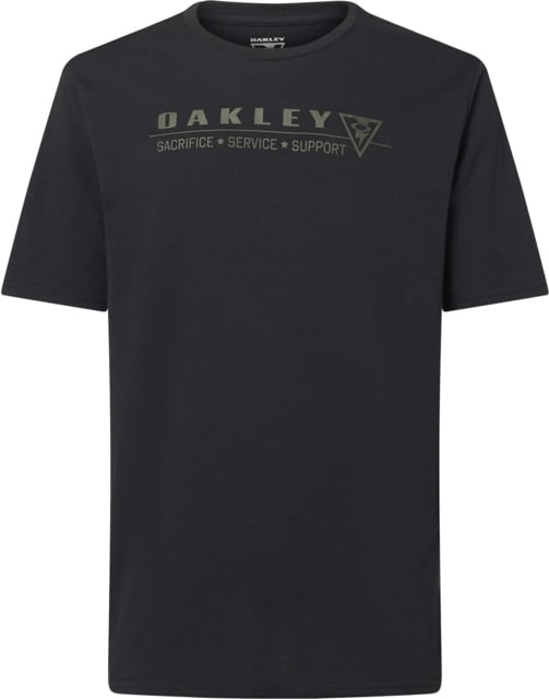 Oakley SI Pillars T-Shirts - Men's, Blackout, Small, FOA404136-02E-S