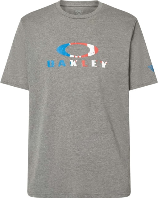 Oakley SI Splatter T-Shirts - Men's, Athletic Heather Grey, Small, FOA404138-24G-S