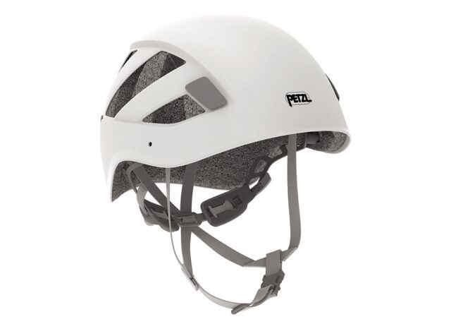 Photos - Climbing Gear Petzl Boreo Helmets - Men's, White, Medium/Large, A042AA01 