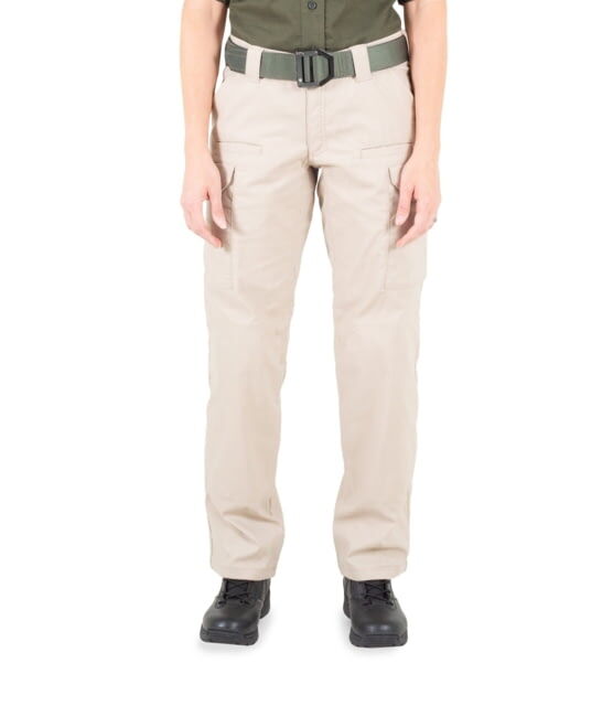 First Tactical V2 Tactical Pants - Womens, Khaki, W6, IR, 124011-055-6-R