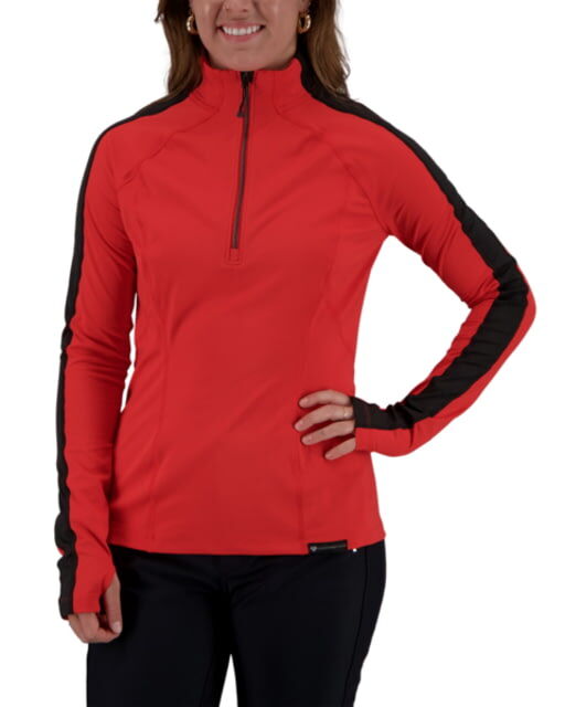 Obermeyer Discover 1/4 Zip Top - Women's, Finish Line, Large, 19033-20043-L
