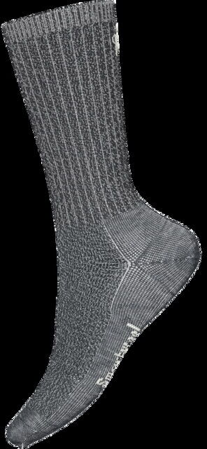 Smartwool Hike Classic Edition Light Cushion Crew Socks, Light Gray, Medium, SW0129000391-M