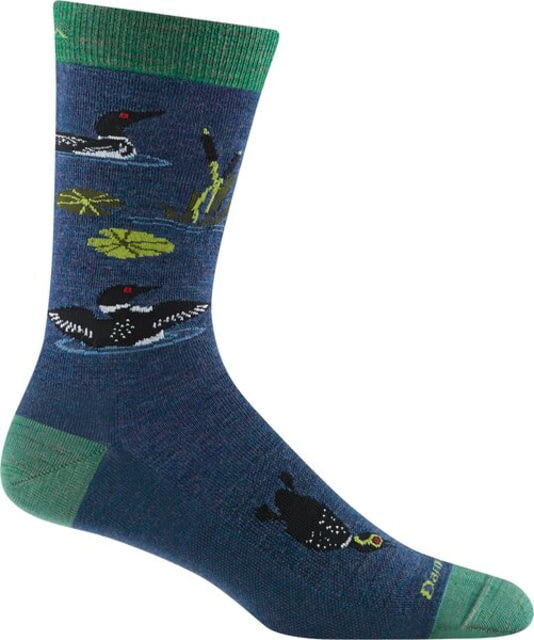 Darn Tough Diver Crew Lightweight Socks - Mens, Denim, Large, 6112-DENIM-L-DARN