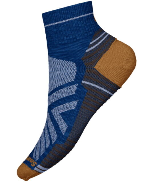Smartwool Hike Light Cushion Ankle Socks - Men's, Alpine Blue, Large, SW001611B251L