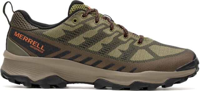 Merrell Speed Eco Waterproof Shoes - Men's, Avocado/Kangaroo, 9.5, J037003-M-9.5