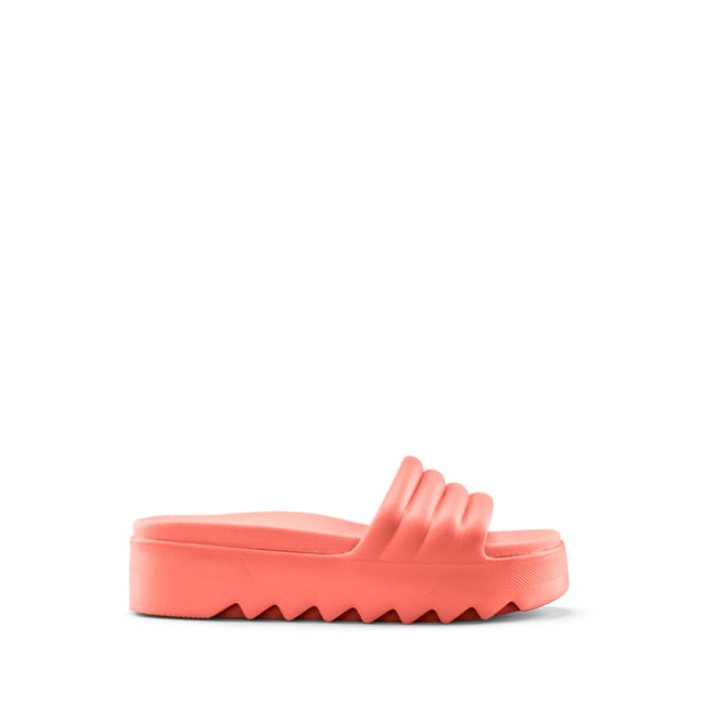 Cougar Pool Party Molded EVA Water-Friendly Slide - Women's, Coral, 8, Pool Party-Coral-8