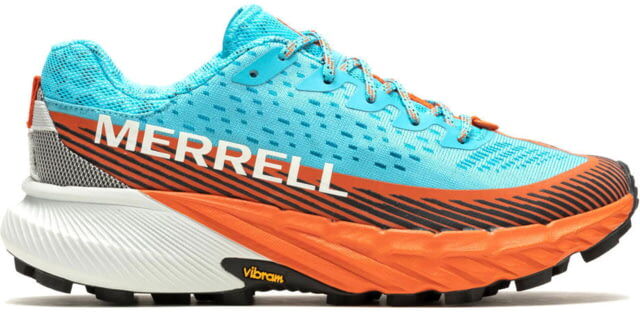 Merrell Agility Peak 5 Shoes - Womens, Atoll/Cloud, 07.0, J067798-07.0