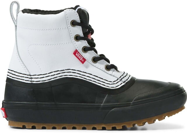 Vans Fu Standard Mid Snow MTE Shoes - Women's, White/Black, 8, VN0A5JHZYB21-M-8