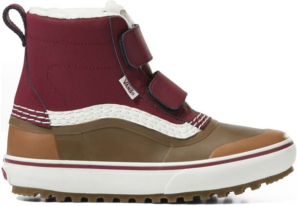 Vans Fu Standard Mid V Snow MTE Shoes - Women's, Port/Gum, 8.5, VN0A4UV8K101-M-8.5