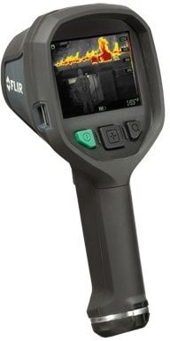 FLIR Systems K55 Thermal Camera Kit, 320X240, Black, 72201-0206