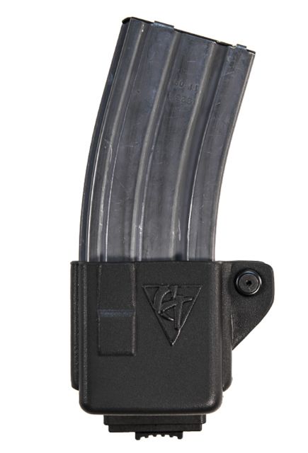 Comp-Tac AR 223 Mag Pouch with Push Button Lock Mount, Left Hand, Black, C56400000LBKN