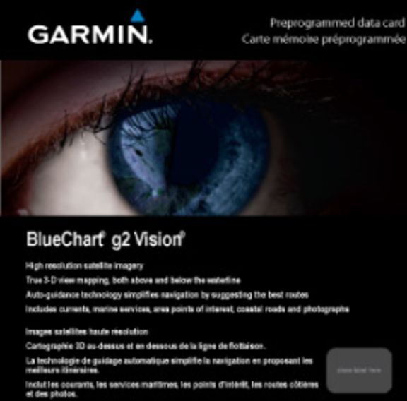 Garmin VUS401S - Bermuda 010-C1024-00