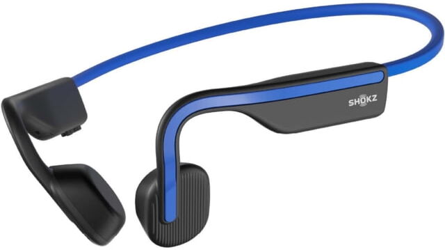 Shokz OpenMove Bone Conduction Open-Ear Lifestyle/Sport Headphones, Blue, S661-ST-BL-US