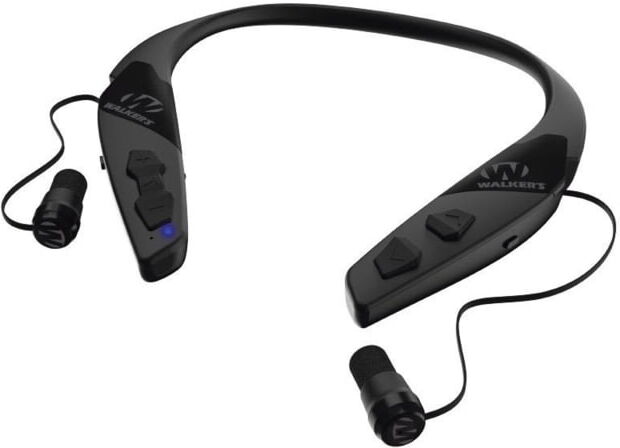 Walkers Razor XV 3.0 Electronic Earbuds Headset, 31 dB NRR, Black, GWP-BTN