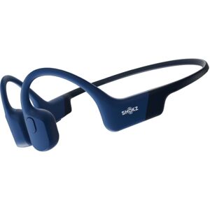 Shokz Openrun Bone Conduction Open-Ear Endurance Headphones, Blue, S803-ST-BL-US