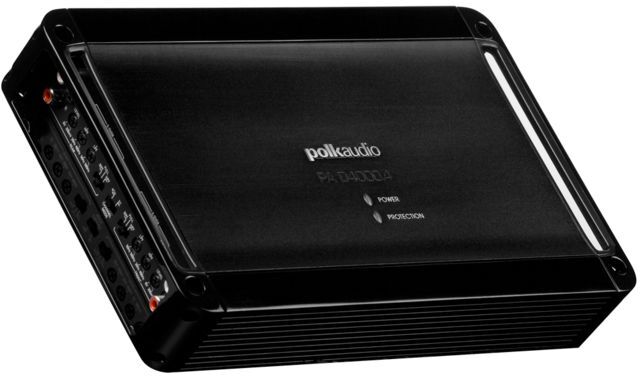 Polk Audio PAD4000.4 Digital Power Amplifier - 4 Channel, PAD4000.4