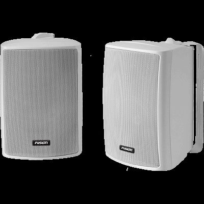 Fusion Compact Box Speaker pair 100W, White, MS-OS420