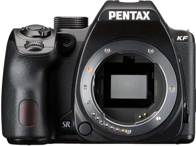 Pentax KF Digital Camera, Black, Compact, 1184