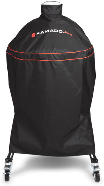 Kamado Joe Big Joe Charcoal Grill Cover, Black, Large, BJ-GC24BWFS