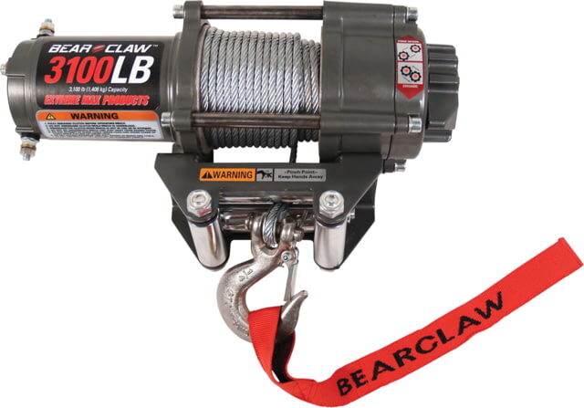 Extreme Max Bear Claw ATV Winch 3100lbs., 5600.3072