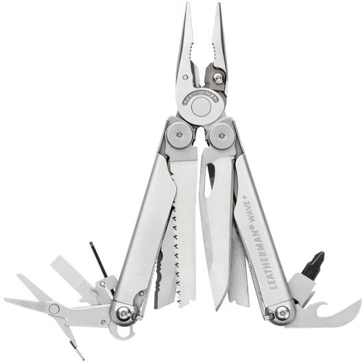 Leatherman Wave Plus, Stainless, 832531