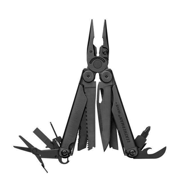 Leatherman Wave Plus, Black, 832533