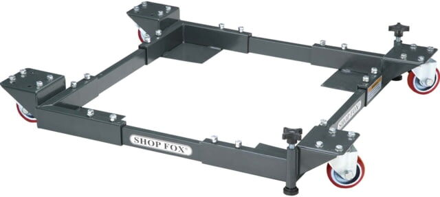 Shop Fox Adjustable Mobile Base Heavy-Duty D2057A