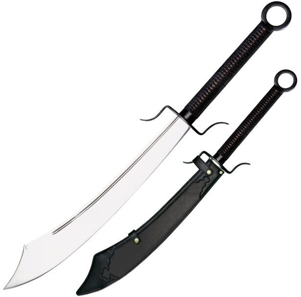 Cold Steel Chinese War Sword, Leather Scabbard, CS-88CWS