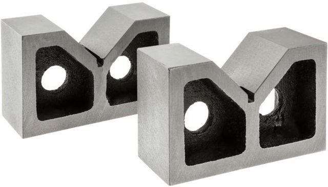 Grizzly Industrial Cast Iron V-Block Pairs - 5in., G9898