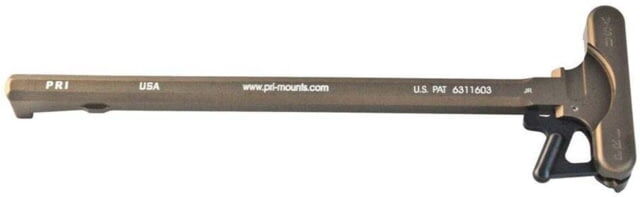 Precision Reflex .308 Gas Buster Charging Handle w/ Military Latch, BlackFlad Dark Earth, 03-072-05DE