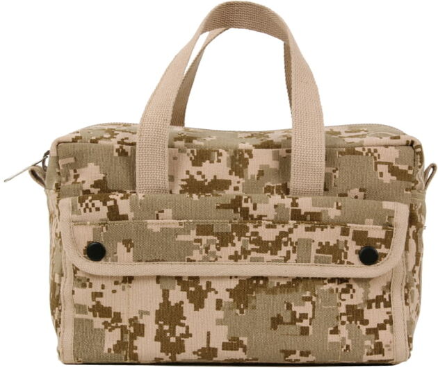 Rothco G.I. Style Mechanic's Tool Bag, Desert Digital Camo, 91310-DesertDigitalCamo