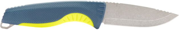 SOG Specialty Knives & Tools Aegis FX Fixed Blade Knives, Indigo/Acid Yellow, SOG-17-41-01-41