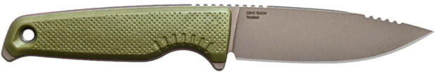 SOG Specialty Knives & Tools Altair FX Fixed Blade Knives, Field Green, SOG-17-79-03-57