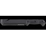 KA-BAR Knives Becker Tac Tool, Black GFN Handle, Black Blade, Combo Edge KBBK3