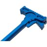 Fortis Manufacturing Hammer AR10 Charging Handle, Blue Anodize, 762-HAMMER-ANO-BLU