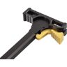 Fortis Manufacturing Hammer AR10 Charging Handle, Gold Anodize, 762-HAMMER-ANO-GLD