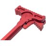 Fortis Manufacturing Hammer AR10 Charging Handle, Red Anodize, 762-HAMMER-ANO-RED