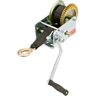 Grizzly Industrial Hand Winch with Nylon Strap, 2000lb Capacity, T26858