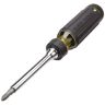 Klein Tools 15in1 Multi-Bit Ratcheting Screwdriver, Black/Yellow, 32305