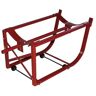 Milwaukee Hand Trucks Drum Cradle W/wheels 310-40158, Unit EA