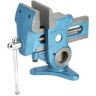 Shop Fox 360-Degree Swivel Parrot Vise, 4.75 in. Capacity, 3-1/2 in. x 2-1/8 in. Jaws D3125