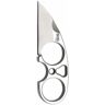 SOG Specialty Knives & Tools Snarl Fixed Blade Knives, Silver, SOG-JB01K-CP