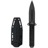 Takumitak Hitter Fixed Blade Knife, 5.5in, D2, Spear Point, G10 Handle, Black Stonewash, TKF214SW