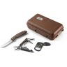 TRUE Dav Support Folding Knives Kit, 3in, 7Cr17MoV, Drop Point, G10 Handle, TRU-BND-0001