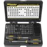 Wheeler Engineering 72-Piece Gunsmithing Screwdriver Kit, Black/Yellow, 776737