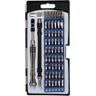 Wheeler Engineering 58-Piece Precision Micro Screwdriver Set, Black/Steel, 564018