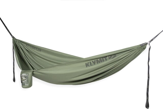 Klymit Traverse Single Hammock, Green, Single, 09HSGR01B