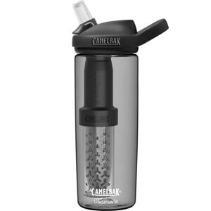 CamelBak eddy+ 20oz Bottle, filtered by LifeStraw, Charcoal, 2553001060