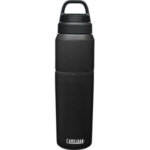 CamelBak MultiBev Insulated Stainless Steel Bottle/Cup, Black/Black, 22oz/16oz, 2424001065
